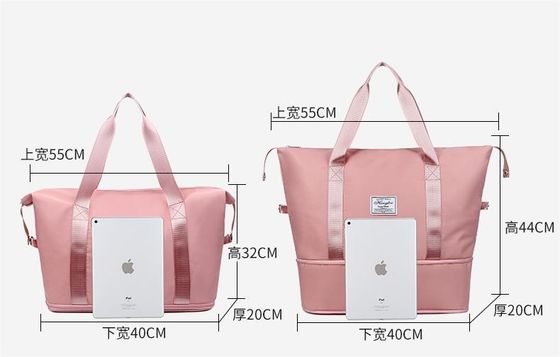 2024 Voyage humide sec Séparation Sports Yoga Fitness courte distance Sac de rangement de bagages