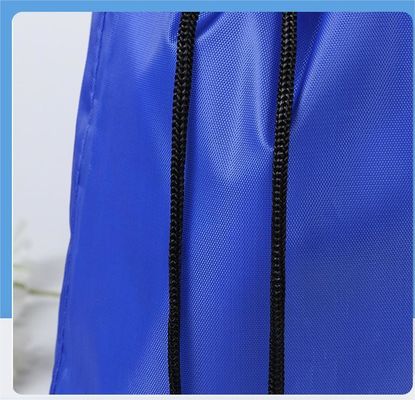Sac à cordes en flanelle d'entreprise pour une épaule simple et une école personnalisée