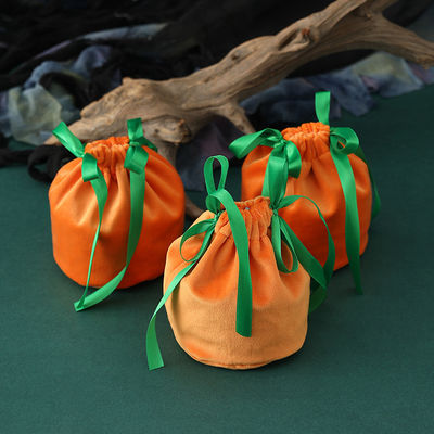 Sac cadeau en velours pour mariage et fêtes