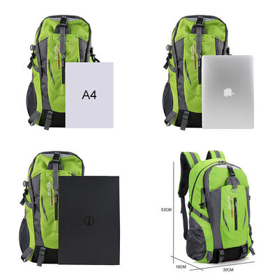 OEM Oxford Solid Softback sac à dos pour la vie quotidienne et les aventures en plein air