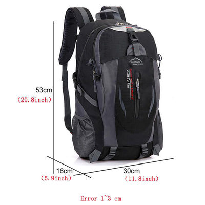 OEM Oxford Solid Softback sac à dos pour la vie quotidienne et les aventures en plein air