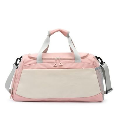 Sac de sport léger avec des compartiments chaussures pour les sports et le week-end Logo personnalisé