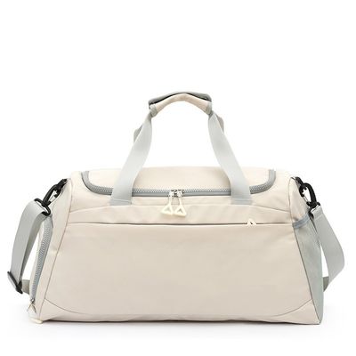 Sac de sport léger avec des compartiments chaussures pour les sports et le week-end Logo personnalisé
