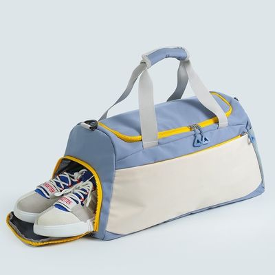 Sac de sport léger avec des compartiments chaussures pour les sports et le week-end Logo personnalisé