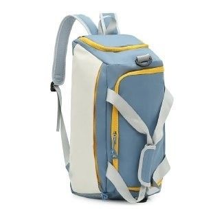 Sac de sport léger avec des compartiments chaussures pour les sports et le week-end Logo personnalisé