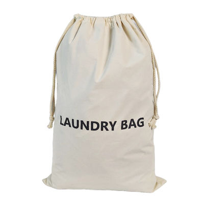 Design Jumbo drawingstring sac à dos pour les besoins de blanchisserie lourds en coton et lin