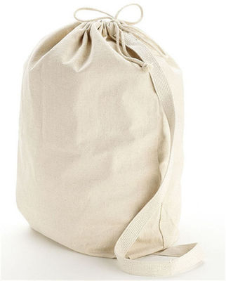 Design Jumbo drawingstring sac à dos pour les besoins de blanchisserie lourds en coton et lin