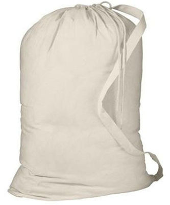 Design Jumbo drawingstring sac à dos pour les besoins de blanchisserie lourds en coton et lin