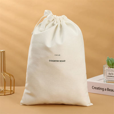 Design Jumbo drawingstring sac à dos pour les besoins de blanchisserie lourds en coton et lin