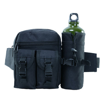 Couleur personnalisée Hommes Camo Tactique Fanny Pack Utilitaire Sac de taille avec bouteille d'eau