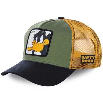 La version haute du lapin canard dessin animé chapeaux de filet quatre saisons applicable 100% coton