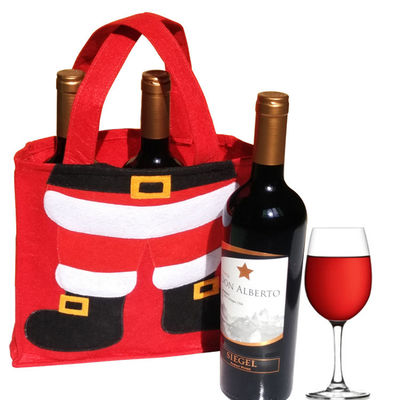 Cadeaux de Noël Sac à main avec poignée Couleur personnalisée et fabrication professionnelle