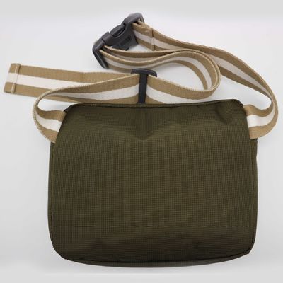 Fanny Pack Logo personnalisé Imprimé Hommes Femmes Voyage Sac de taille en nylon Sac de ceinture de corps croisé