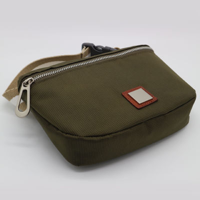 Fanny Pack Logo personnalisé Imprimé Hommes Femmes Voyage Sac de taille en nylon Sac de ceinture de corps croisé