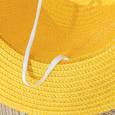Anime Cosplay Dress Up Sun Hat avec ruban de corde Type d'accessoire et conception de la performance