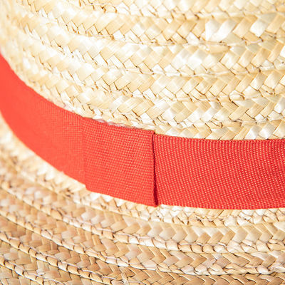Anime Cosplay Dress Up Sun Hat avec ruban de corde Type d'accessoire et conception de la performance