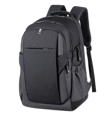Dernier sac à dos polyester à haute capacité pour bureau et extérieur