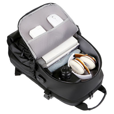 Dernier sac à dos polyester à haute capacité pour bureau et extérieur