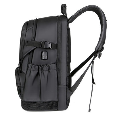 Dernier sac à dos polyester à haute capacité pour bureau et extérieur