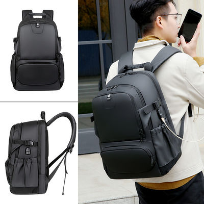 Dernier sac à dos polyester à haute capacité pour bureau et extérieur