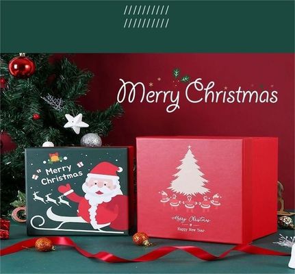 Emballage Pour Les Enfants Bonbons Nouveaux Sacs Cadeaux de Noël à la mode avec le Père Noël et le renard