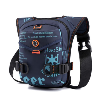 Mode camouflage sac de taille pour la randonnée l'escalade en plein air Bumbag style unisexe