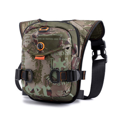 Mode camouflage sac de taille pour la randonnée l'escalade en plein air Bumbag style unisexe