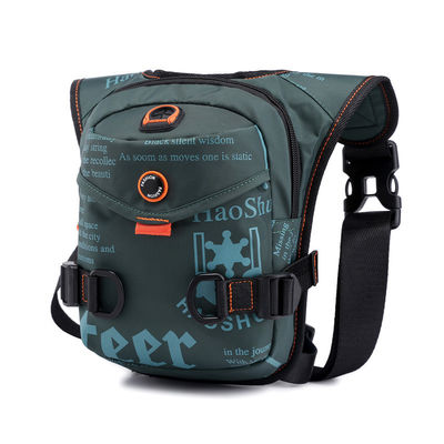 Mode camouflage sac de taille pour la randonnée l'escalade en plein air Bumbag style unisexe