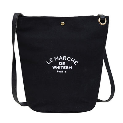 Gros sac à main en toile pour femmes Sublimation Gros sac de plage gris Couleur personnalisée