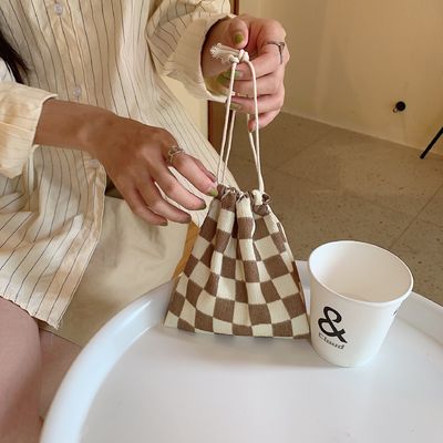 Logo personnalisé imprimé toile coton bijoux sac de tirage à la corde sac à chaussures pour le style de la mode