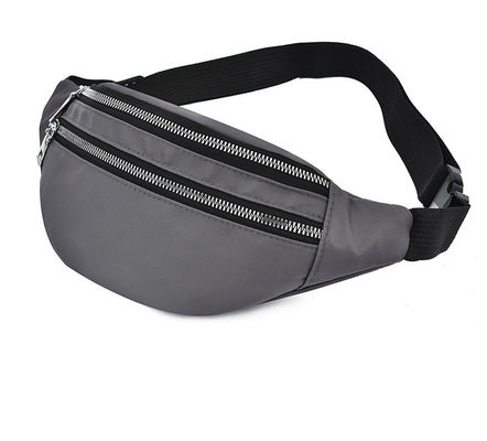 Sacs de ceinture en nylon pour femme, imperméable à l'eau, corps croisé