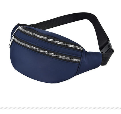 Sacs de ceinture en nylon pour femme, imperméable à l'eau, corps croisé