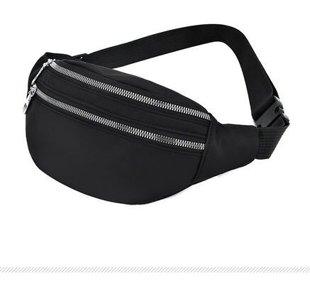 Sacs de ceinture en nylon pour femme, imperméable à l'eau, corps croisé