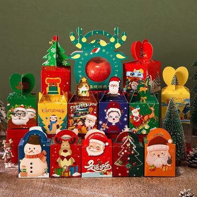 Boîtes cadeaux de Noël pour OEM/ODM Acceptable