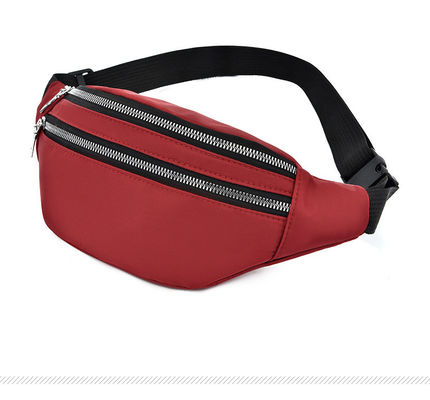 Sacs de ceinture en nylon pour femme, imperméable à l'eau, corps croisé