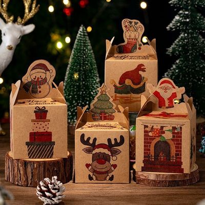 Boîtes cadeaux de Noël pour OEM/ODM Acceptable