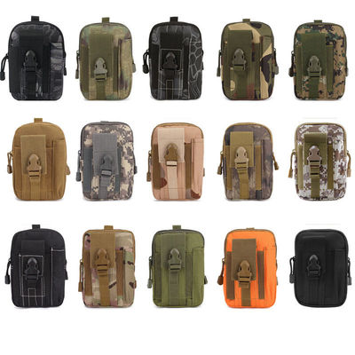 Sac de taille en nylon portable imperméable parfait pour les personnes actives