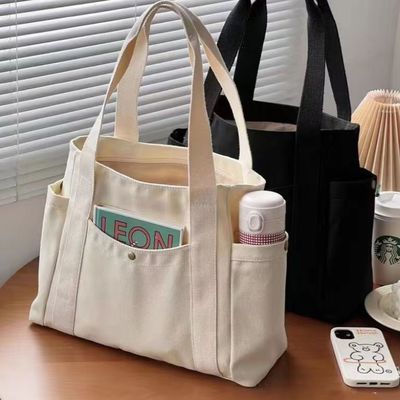 La vie quotidienne de l'école personnalisé Coloris de grande toile Crossbody sacs pour hommes et femmes