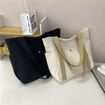 La vie quotidienne de l'école personnalisé Coloris de grande toile Crossbody sacs pour hommes et femmes