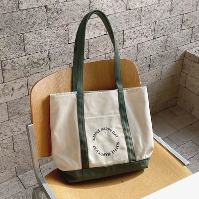 La vie quotidienne de l'école personnalisé Coloris de grande toile Crossbody sacs pour hommes et femmes