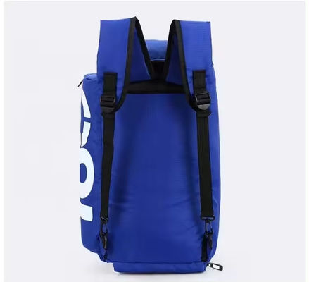Coloris personnalisé Gymnastics sac à dos Homme sac de voyage imperméable à l' eau avec compartiment chaussures