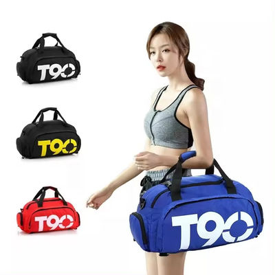 Coloris personnalisé Gymnastics sac à dos Homme sac de voyage imperméable à l' eau avec compartiment chaussures