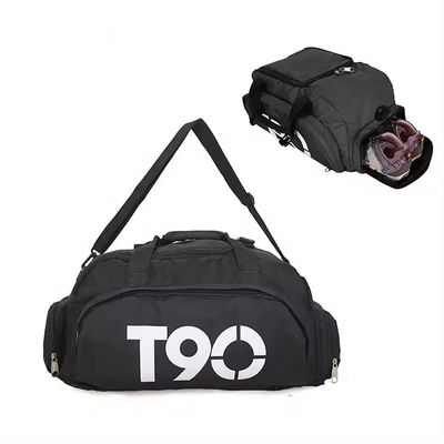 Coloris personnalisé Gymnastics sac à dos Homme sac de voyage imperméable à l' eau avec compartiment chaussures