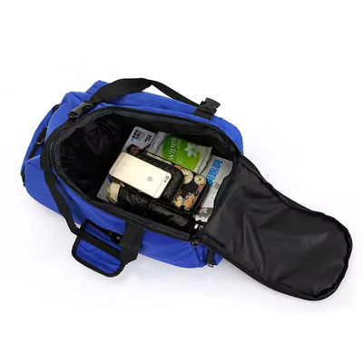 Coloris personnalisé Gymnastics sac à dos Homme sac de voyage imperméable à l' eau avec compartiment chaussures