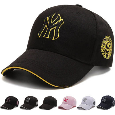 OEM/ODM Accepté Lettres de mode Broderie Hommes Femmes Chapeaux de baseball Chapeau de soleil réglable