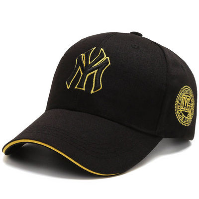 OEM/ODM Accepté Lettres de mode Broderie Hommes Femmes Chapeaux de baseball Chapeau de soleil réglable