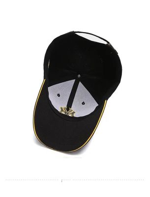 OEM/ODM Accepté Lettres de mode Broderie Hommes Femmes Chapeaux de baseball Chapeau de soleil réglable