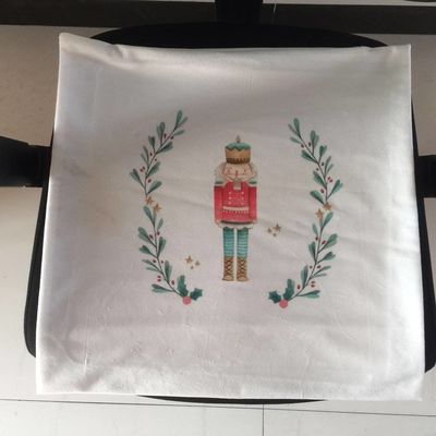 Sac à cordes de Noël personnalisé pour l'emballage de cadeaux personnalisé
