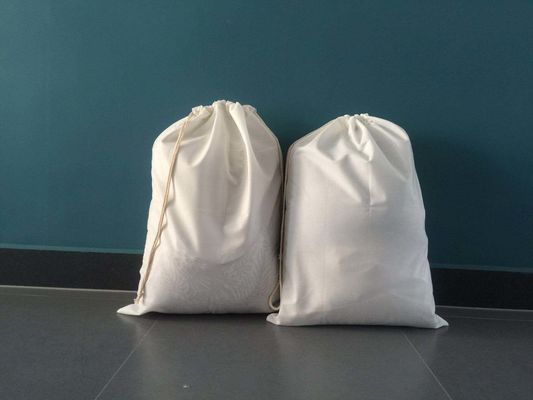Sac à cordes de Noël personnalisé pour l'emballage de cadeaux personnalisé