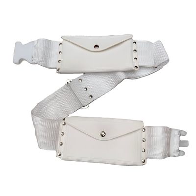 Sac à dos en boucle douce résistant à l'eau Hajj Ceinture blanche Umrah